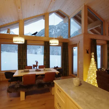 Chalet Chalet Am Bach Gaschurn